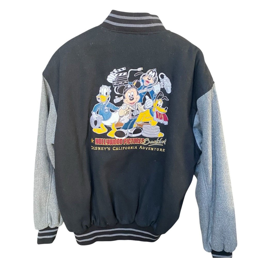 Disney California Adventure Hollywood pictures backlot tour jacket size large